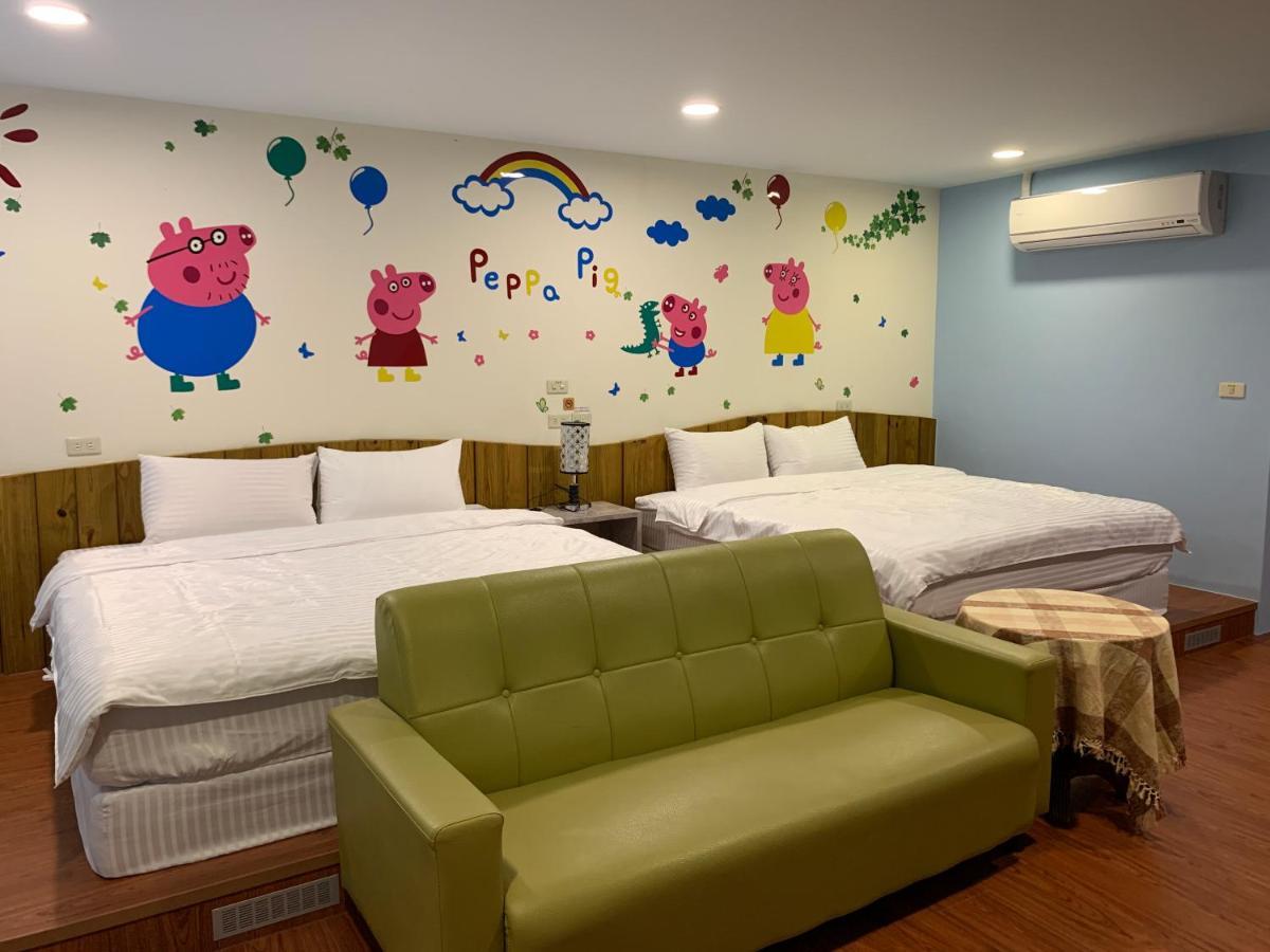 Grandma Yu'S B&B Юйчи Экстерьер фото