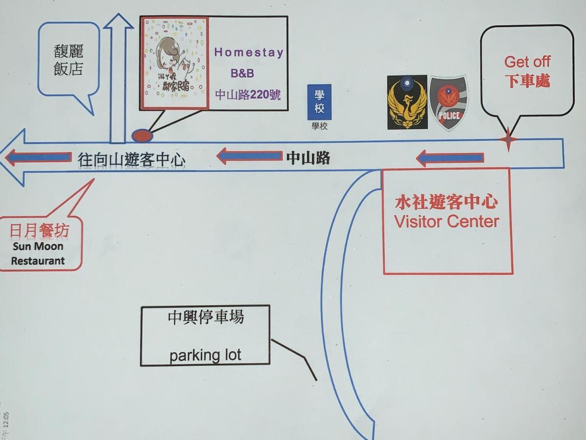 Grandma Yu'S B&B Юйчи Экстерьер фото